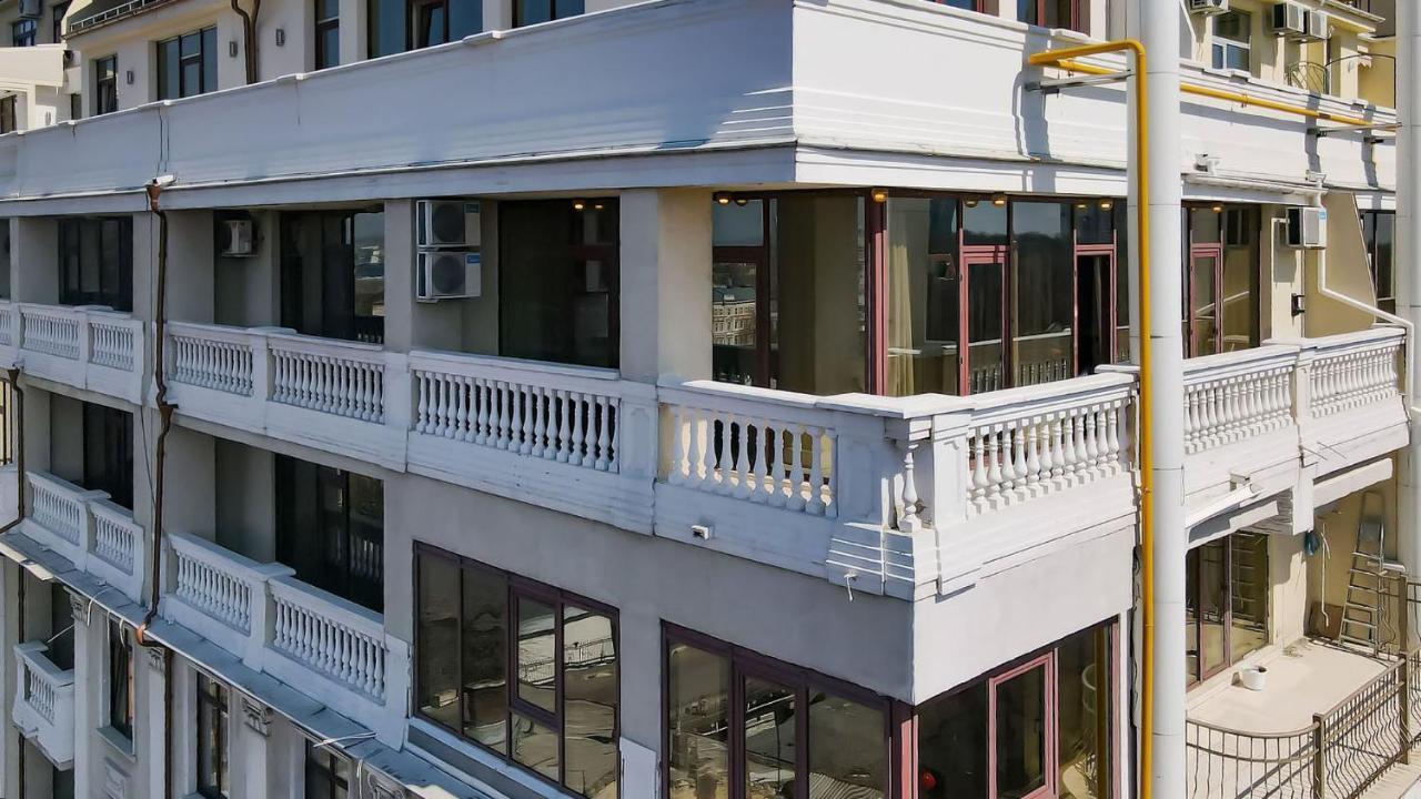 Gefest Apartments Odessa Exterior foto
