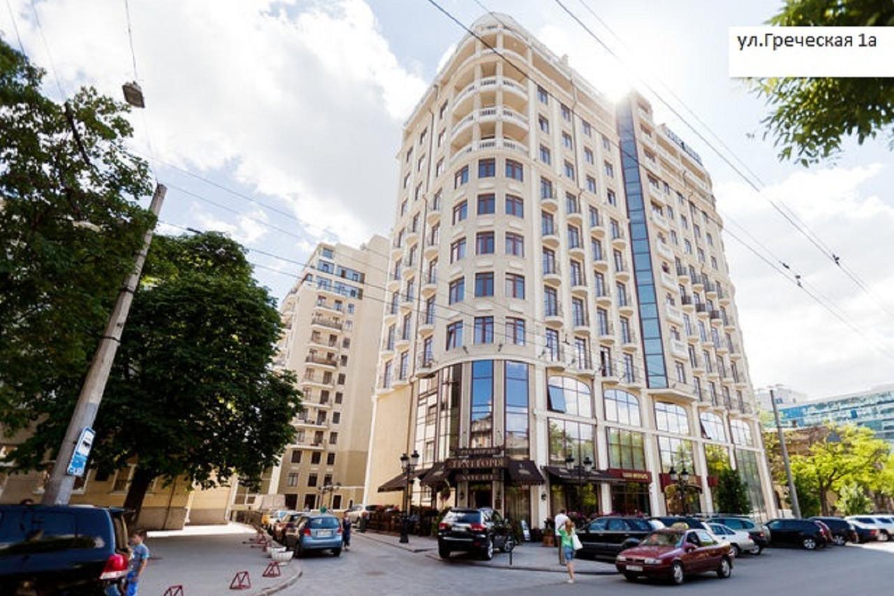 Gefest Apartments Odessa Exterior foto